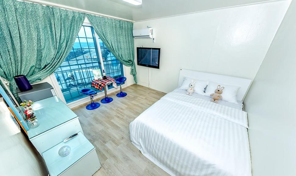 Jeju Sea Palace Pension المظهر الخارجي الصورة