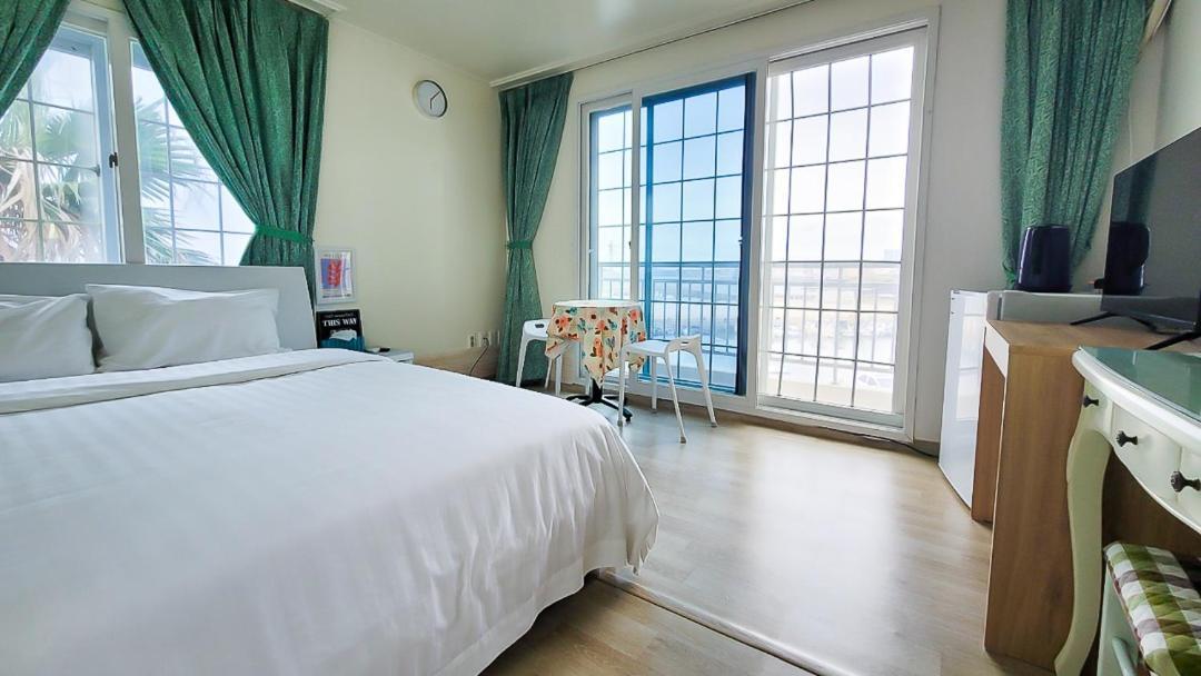 Jeju Sea Palace Pension المظهر الخارجي الصورة