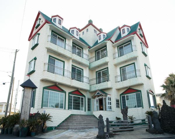 Jeju Sea Palace Pension المظهر الخارجي الصورة